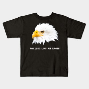 gift idea eagle Kids T-Shirt